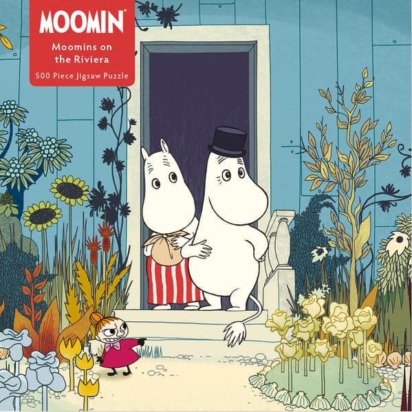 Adult Jigsaw Puzzle Moomins on the Riviera (500 Pieces)