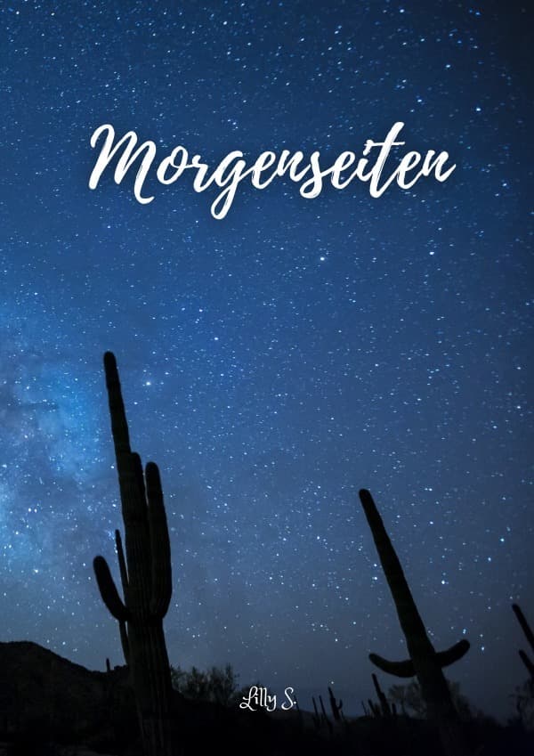 Morgenseiten: Journal, Tagebuch, Morgenseiten, Skizzenbuch - gepunktet
