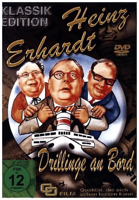 Drillinge an Bord