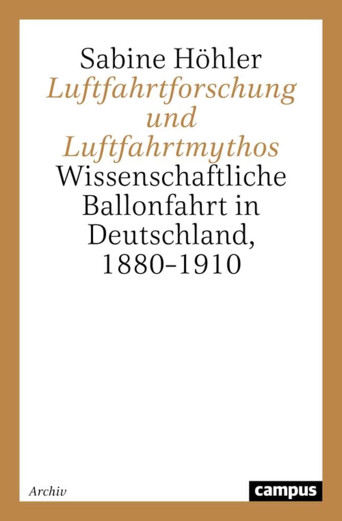 Luftfahrtforschung und Luftfahrtmythos