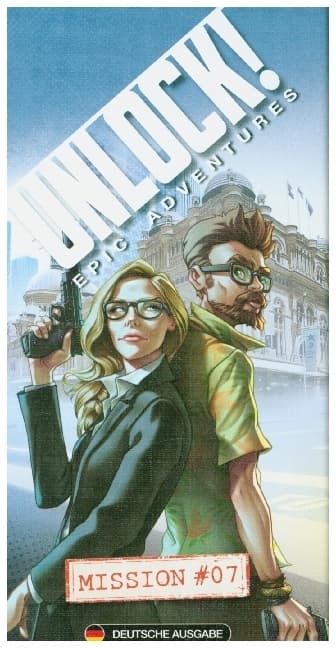 Space Cowboys - Unlock! Mission 07