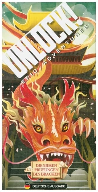 Space Cowboys - Unlock! Die sieben Prüfungen des Drachen
