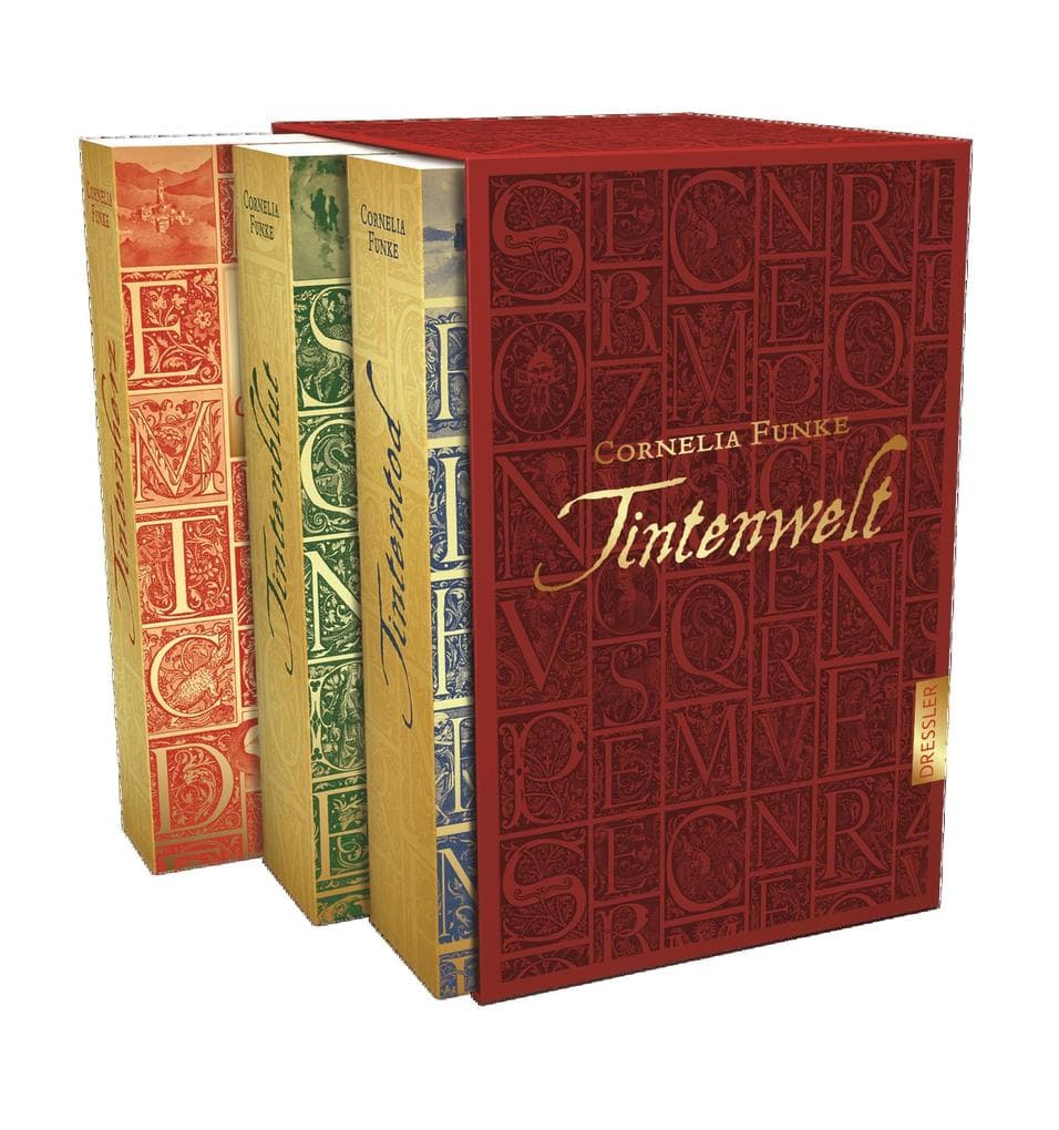 2. Cornelia Funke: Tintenwelt-Trilogie (ab 11 Jahren)