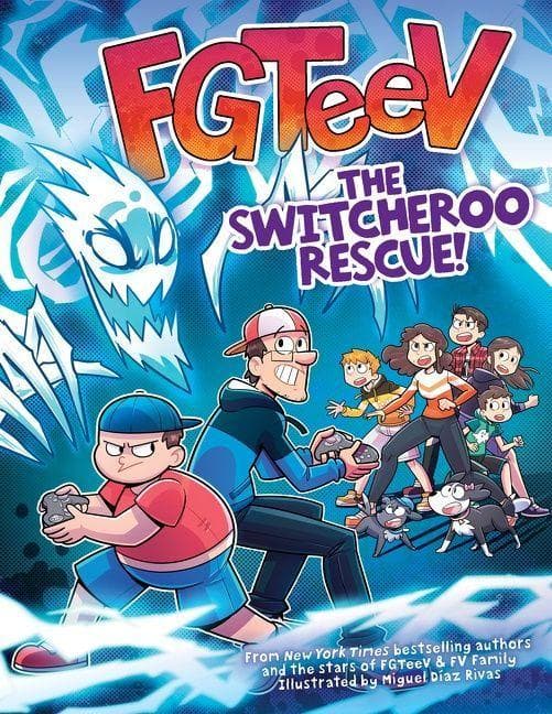 Fgteev: The Switcheroo Rescue!