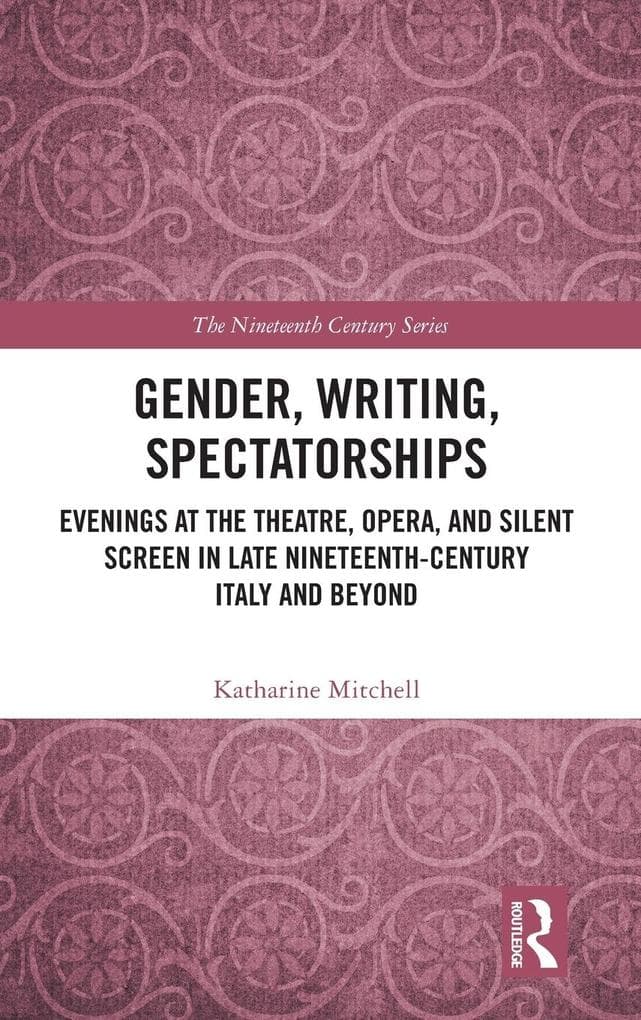 Gender, Writing, Spectatorships