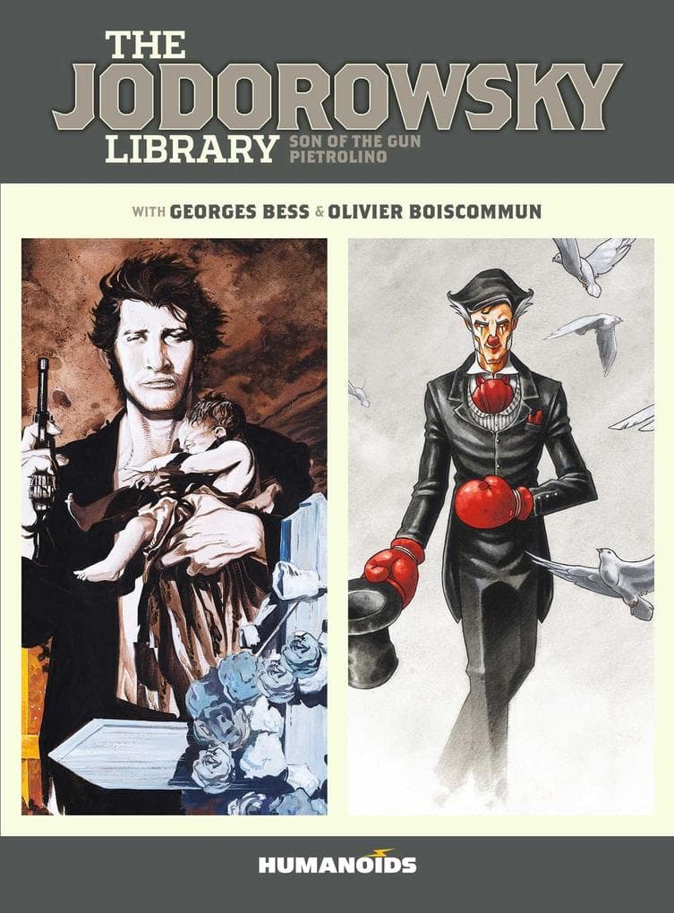 The Jodorowsky Library