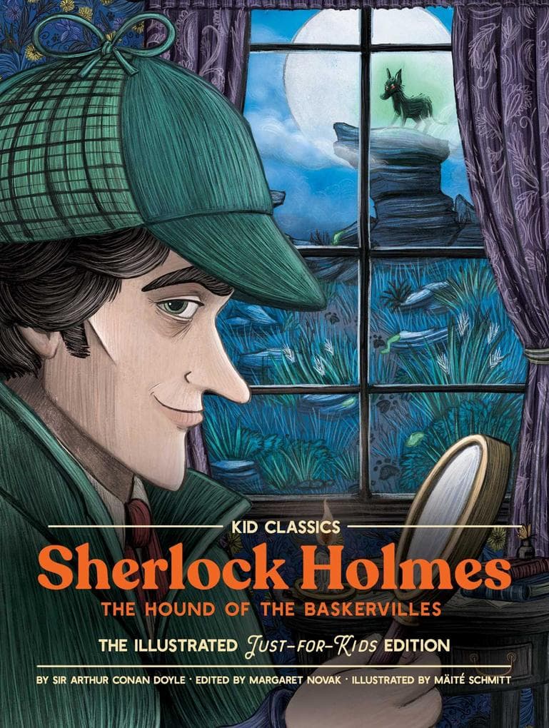 Sherlock Holmes (the Hound of the Baskervilles) - Kid Classics