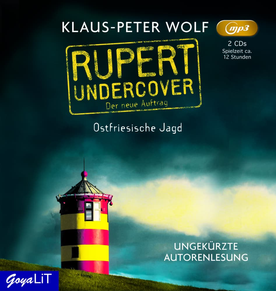 Rupert undercover. Ostfriesische Jagd,2 Audio-CD, 2 MP3