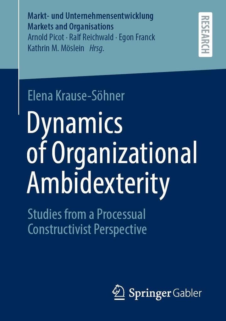 Dynamics of Organizational Ambidexterity