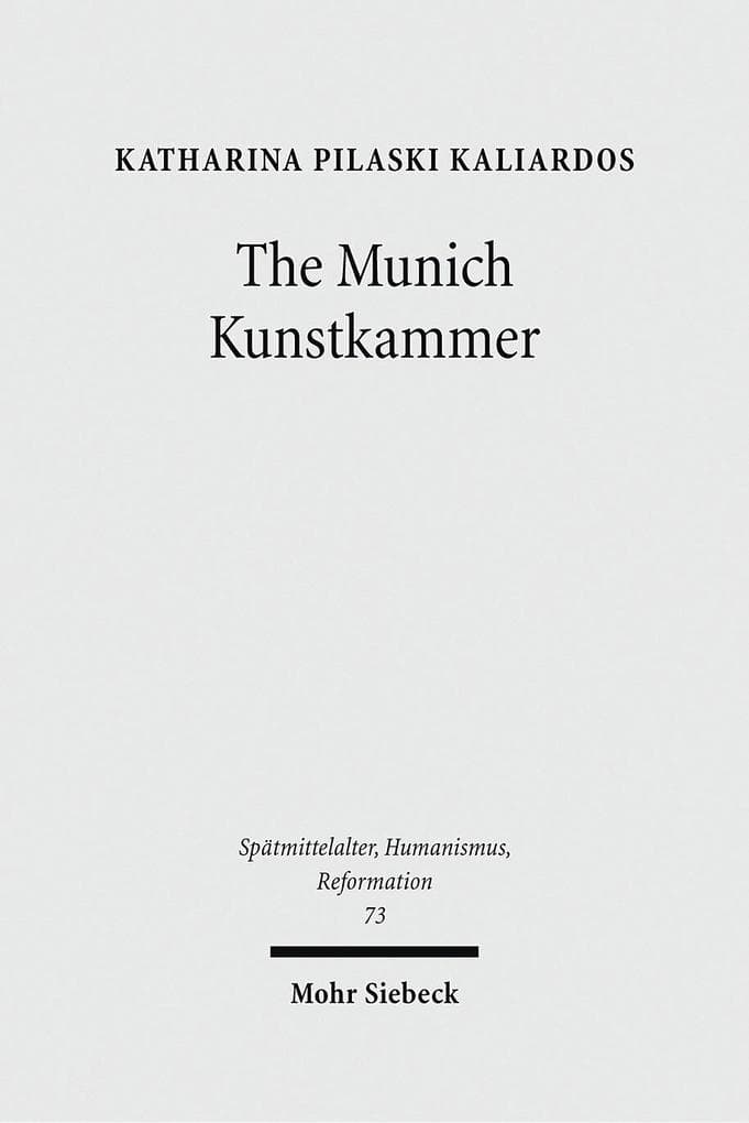 The Munich Kunstkammer