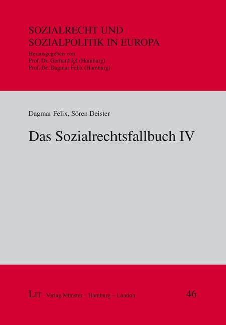 Das Sozialrechtsfallbuch IV