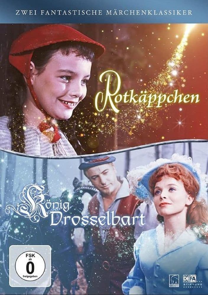 König Drosselbart + Rotkäppchen, DVD