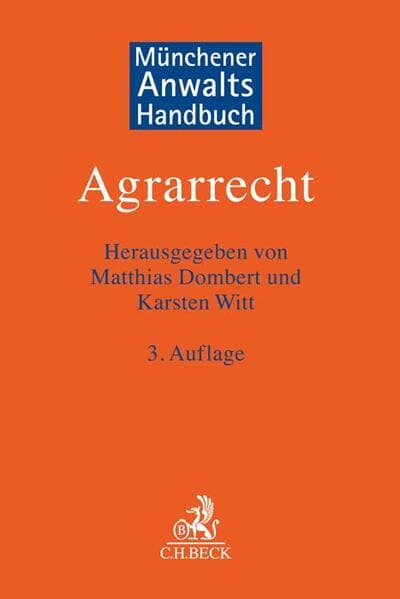 Münchener Anwaltshandbuch Agrarrecht