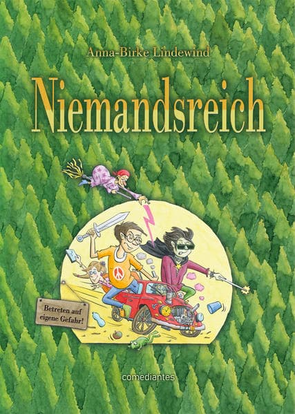 Niemandsreich: Betreten auf eigene Gefahr