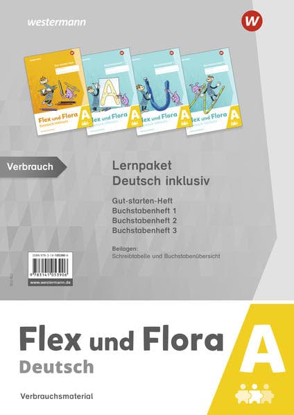 Flex und Flora - Deutsch inklusiv. Paket A
