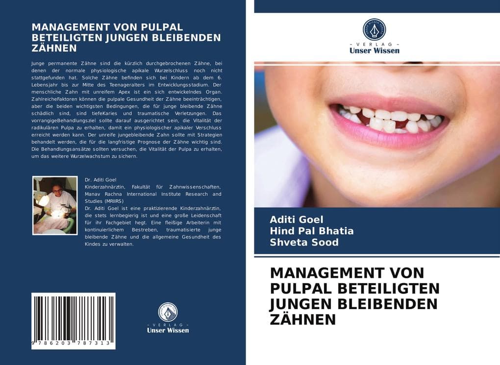 MANAGEMENT VON PULPAL BETEILIGTEN JUNGEN BLEIBENDEN ZÄHNEN