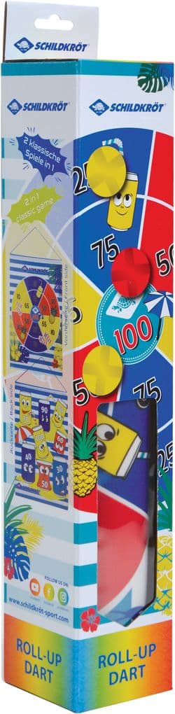 Schildkröt Funsport - Roll Up Dart Set
