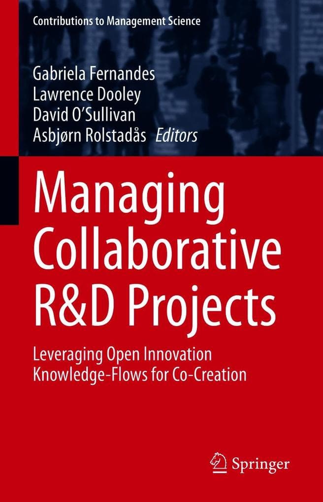 Managing Collaborative R&D Projects