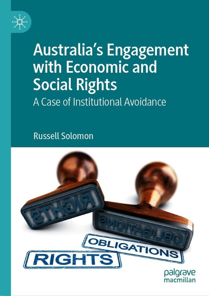 Australia's Engagement with Economic and Social Rights