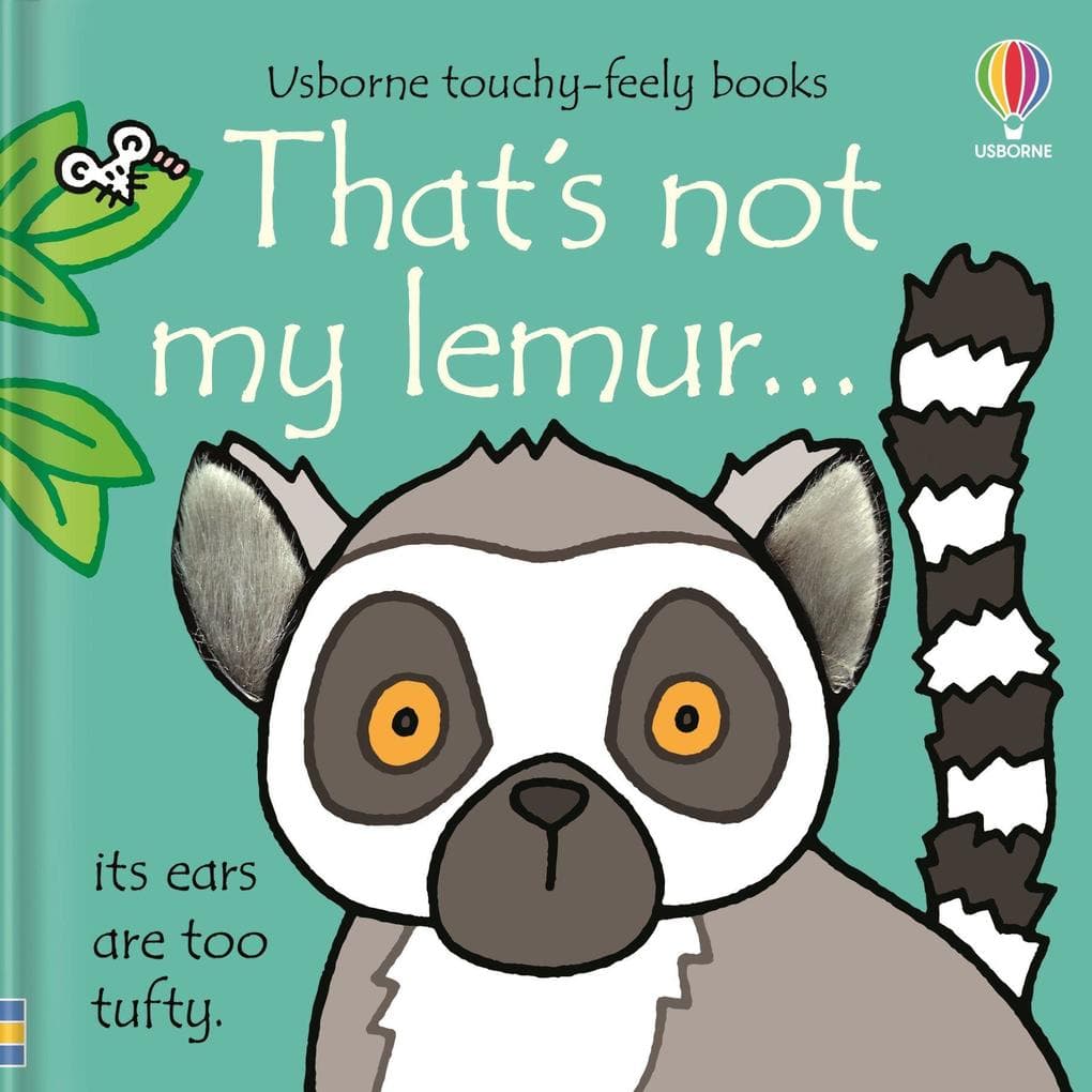 That's not my lemur.