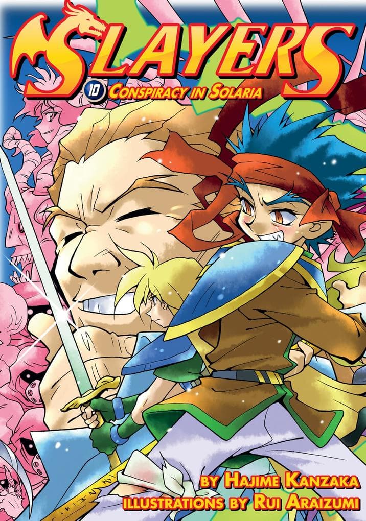 Slayers: Volume 10