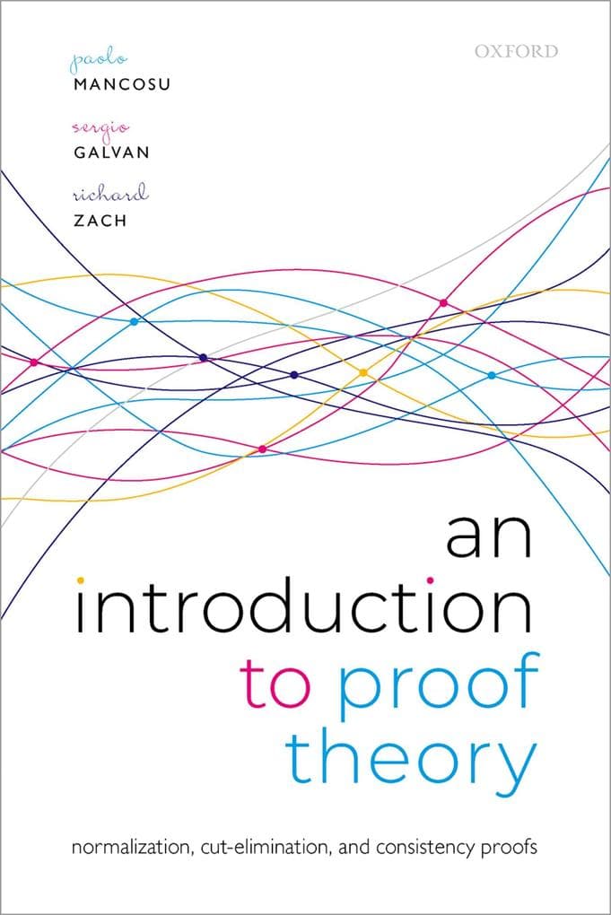 An Introduction to Proof Theory