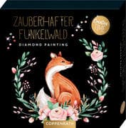 Coppenrath - Creative Time - Diamond-Painting - Zauberhafter Funkelwald