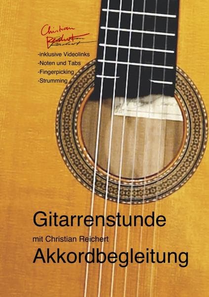 Gitarrenstunde - Akkordbegleitung