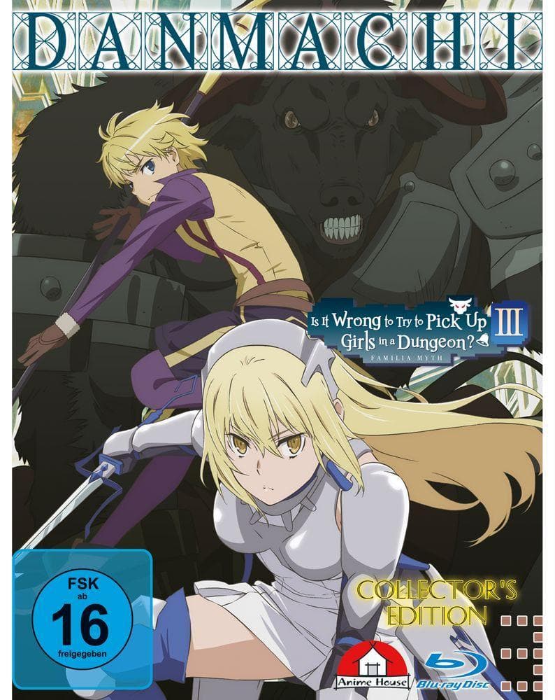 DanMachi - Is It Wrong to Try to Pick Up Girls in a Dungeon?