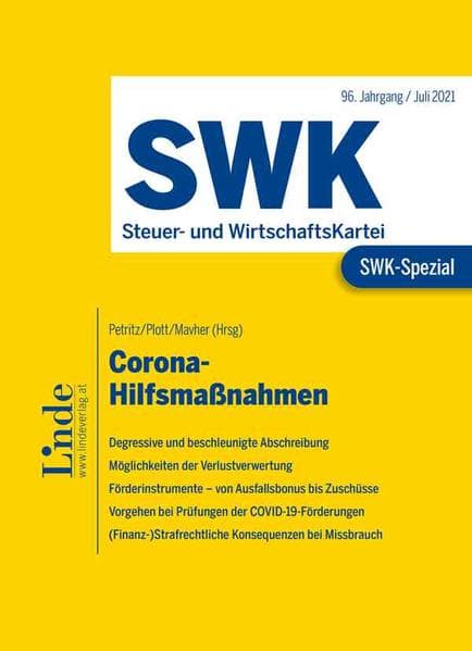 SWK-Spezial Corona-Hilfsmaßnahmen
