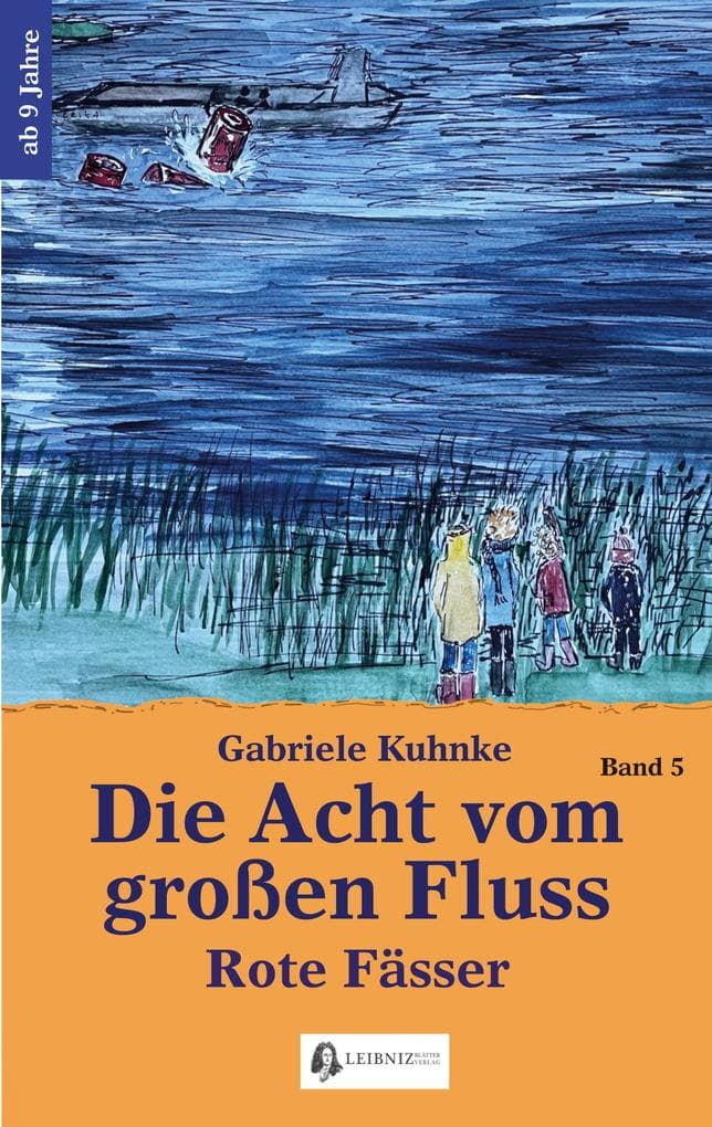 Die Acht vom großen Fluss, Bd. 5
