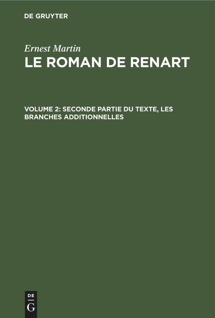 Seconde partie du texte, les branches additionnelles