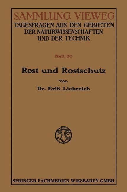 Rost und Rostschutz