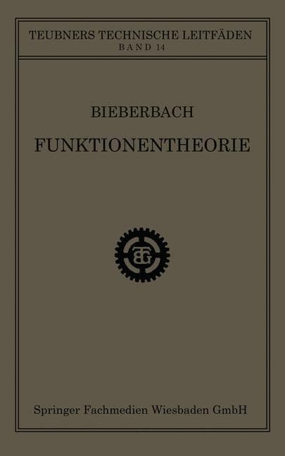 Funktionentheorie