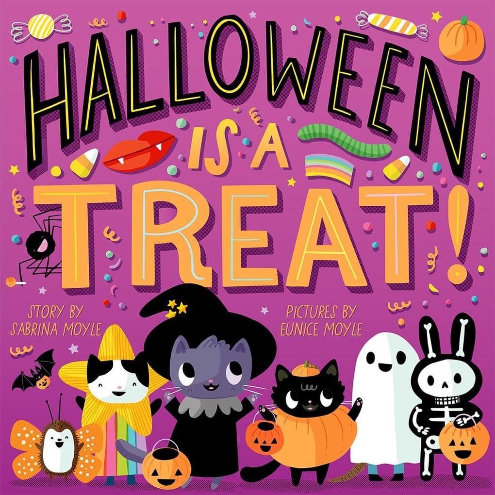 Halloween Is a Treat! (a Hello!lucky Book)