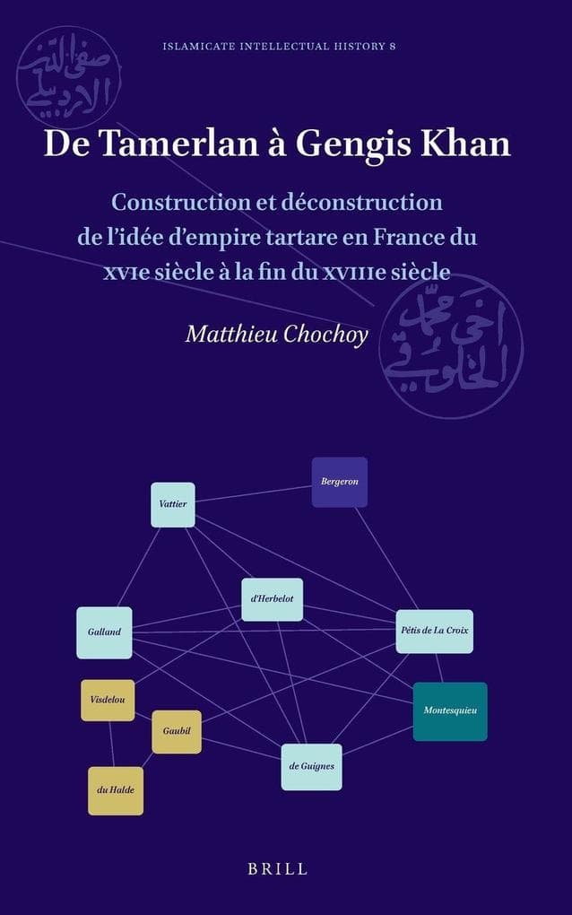 De Tamerlan à Gengis Khan