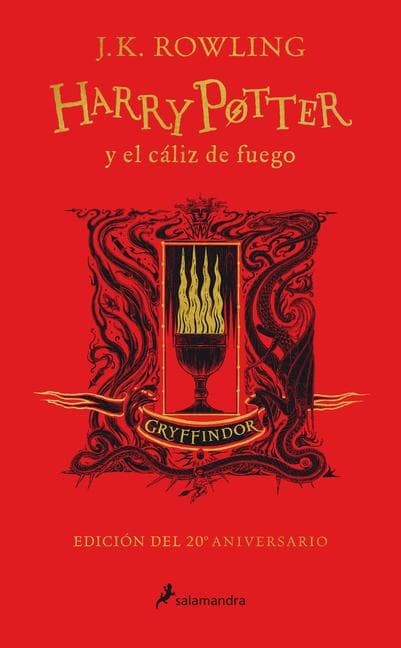 Harry Potter Y El Cáliz de Fuego (20 Aniv. Gryffindor) / Harry Potter and the Goblet of Fire (Gryffindor)