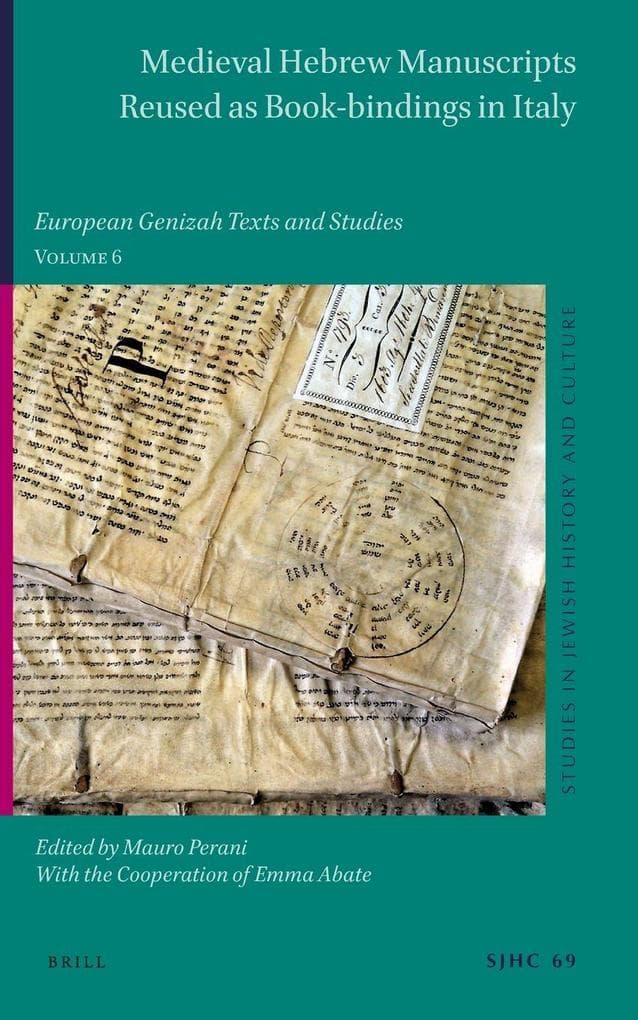 Medieval Hebrew Manuscripts Reused as Book-bindings in Italy