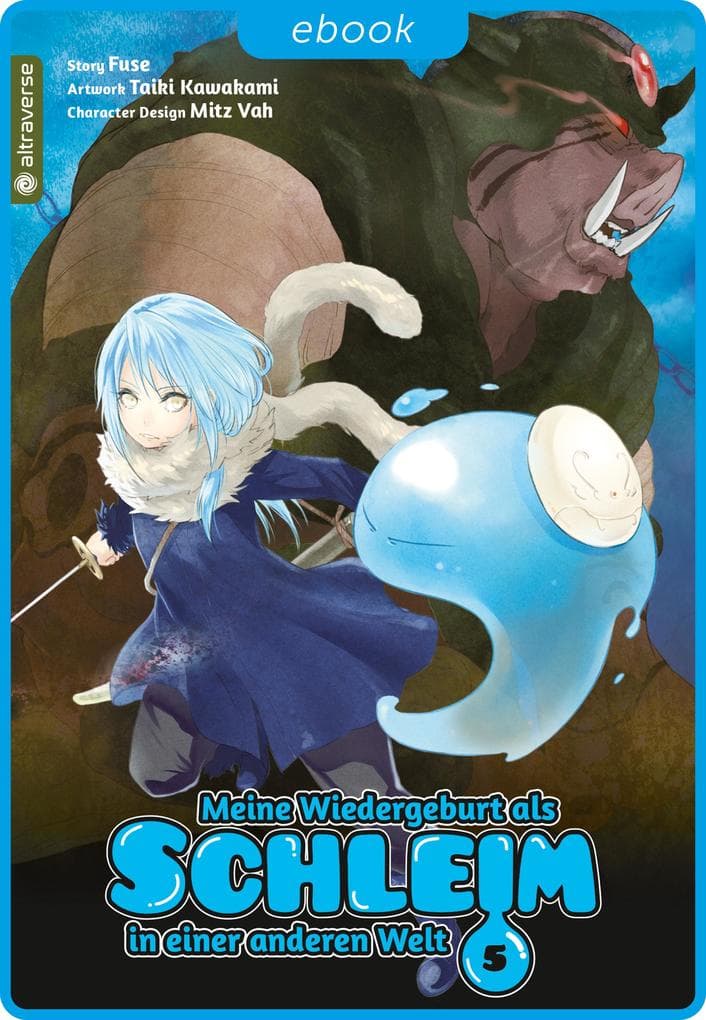 Meine Wiedergeburt als Schleim in einer anderen Welt 05