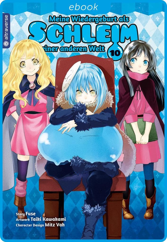Meine Wiedergeburt als Schleim in einer anderen Welt 10