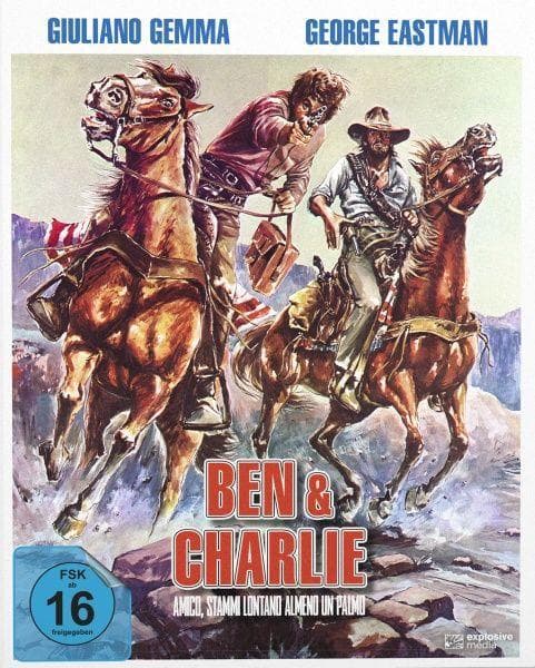 Ben & Charlie: Limited Mediabook / Cover B