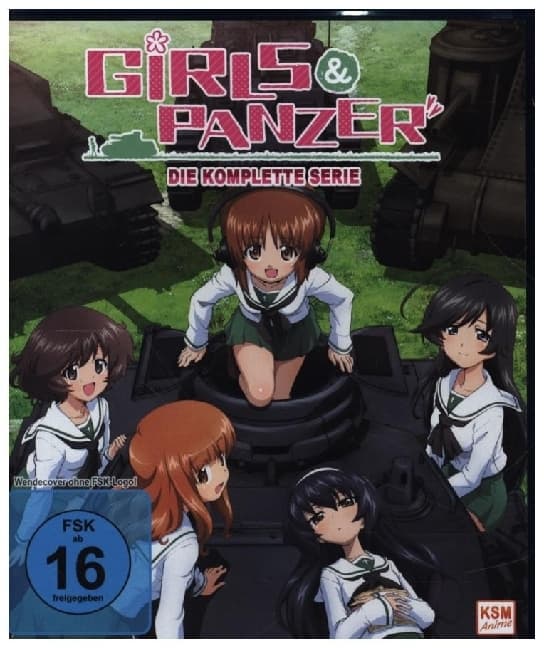 Girls & Panzer
