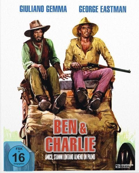 Ben & Charlie: Limited Mediabook / Cover A