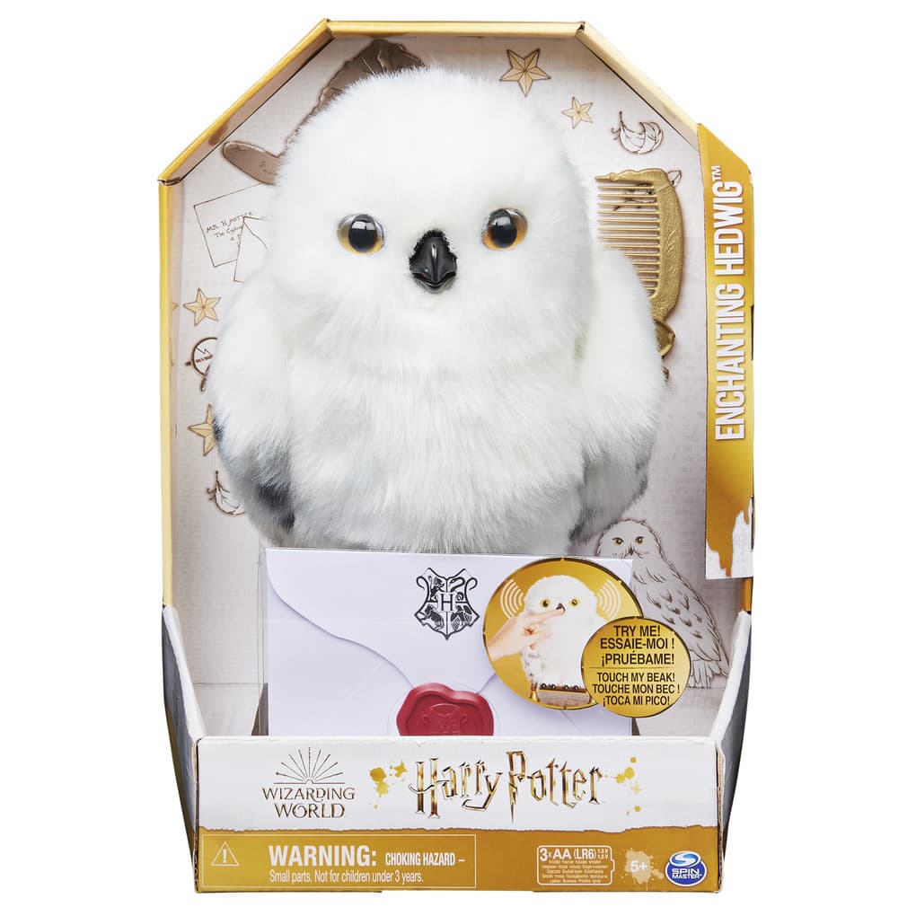 Spin Master - Wizarding World - Hedwig - Interaktive Eule