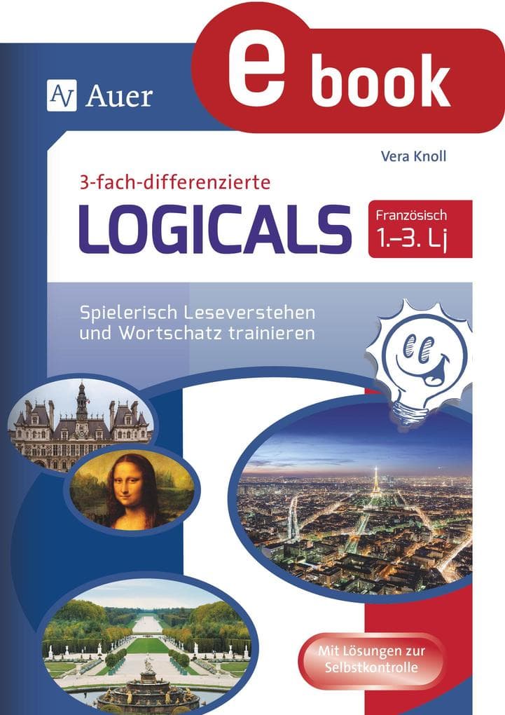 Dreifach-differenzierte Logicals Französisch