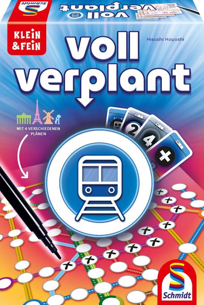 10.	Voll verplant