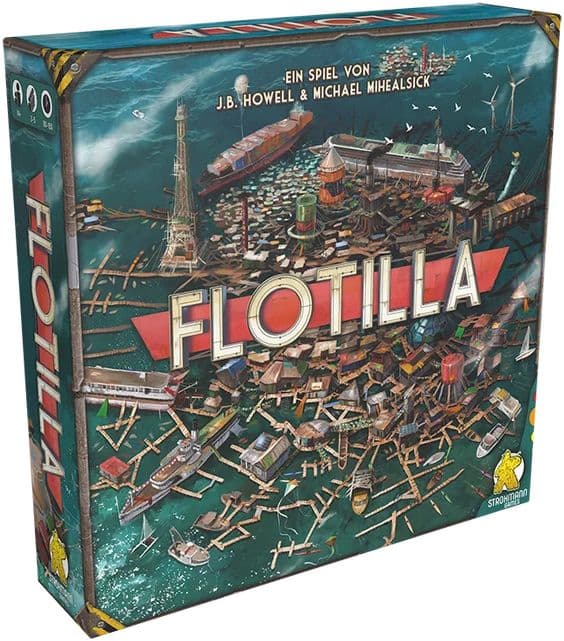 Strohmann Games - Flotilla