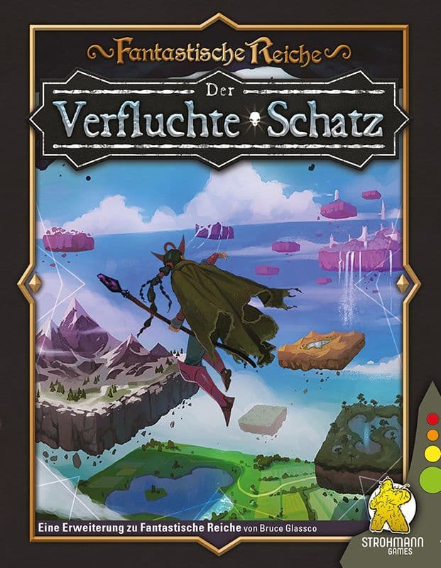 Strohmann Games - Fantastische Reiche - Der Verfluchte Schatz