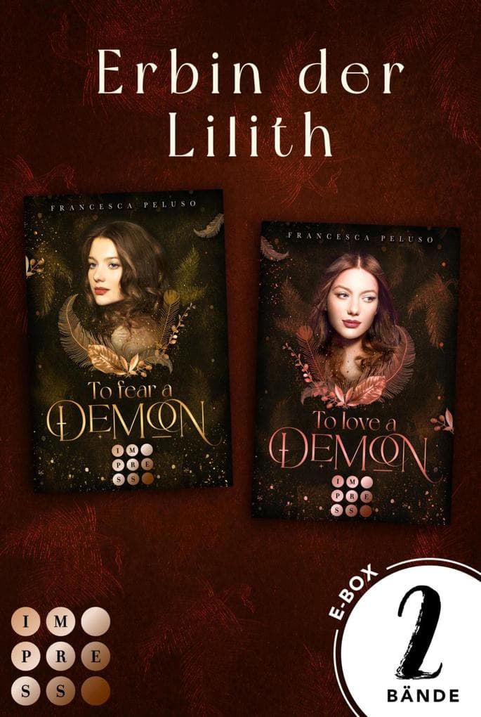 Erbin der Lilith: Beide Bände im Bundle