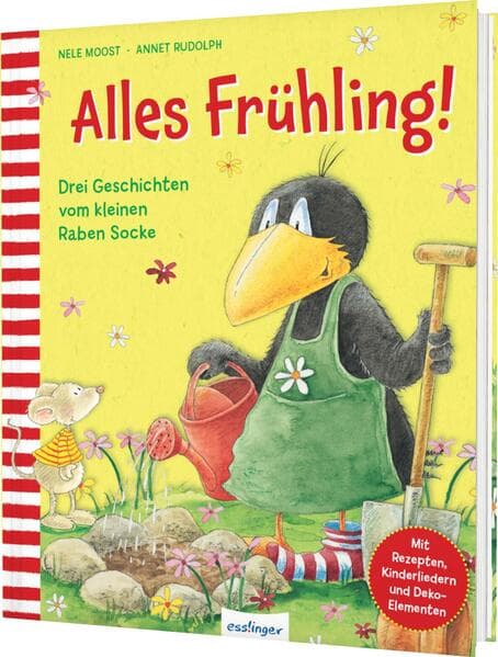 Der kleine Rabe Socke: Alles Frühling!